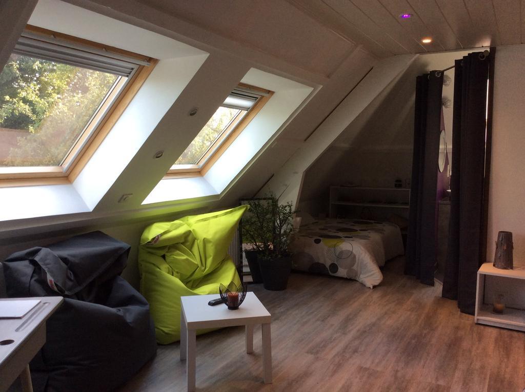 Jardin Des Enigmes Apartment Boissay Exterior photo